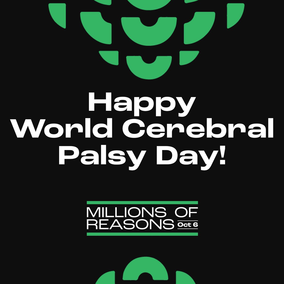 PMGAwarenessOrg's tweet photo. Today is World Cerebral Palsy Day.⁣

⁣CP is a group of disorders that affect a person's ability to move and maintain balance and posture. CP is the most common motor disability in childhood. Many individuals with PMG also have a diagnosis of CP. 
⁣
#pmgawareness #worldcpday https://t.co/dGBG3ZUfkw