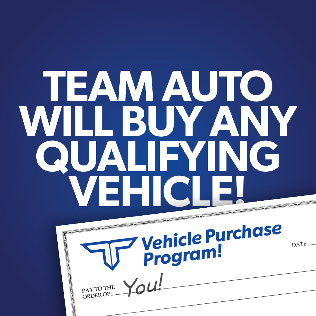 TeamAuto_IA's tweet image. We’re looking to diversify our pre-owned inventory and will offer a premium price to buy your current vehicle! We’ll even buy out your existing vehicle lease!

Contact Us Now » bit.ly/43zvalA

#TeamAutoGroup
#TeamUp
#BuybackProgram
#DenisonIowa