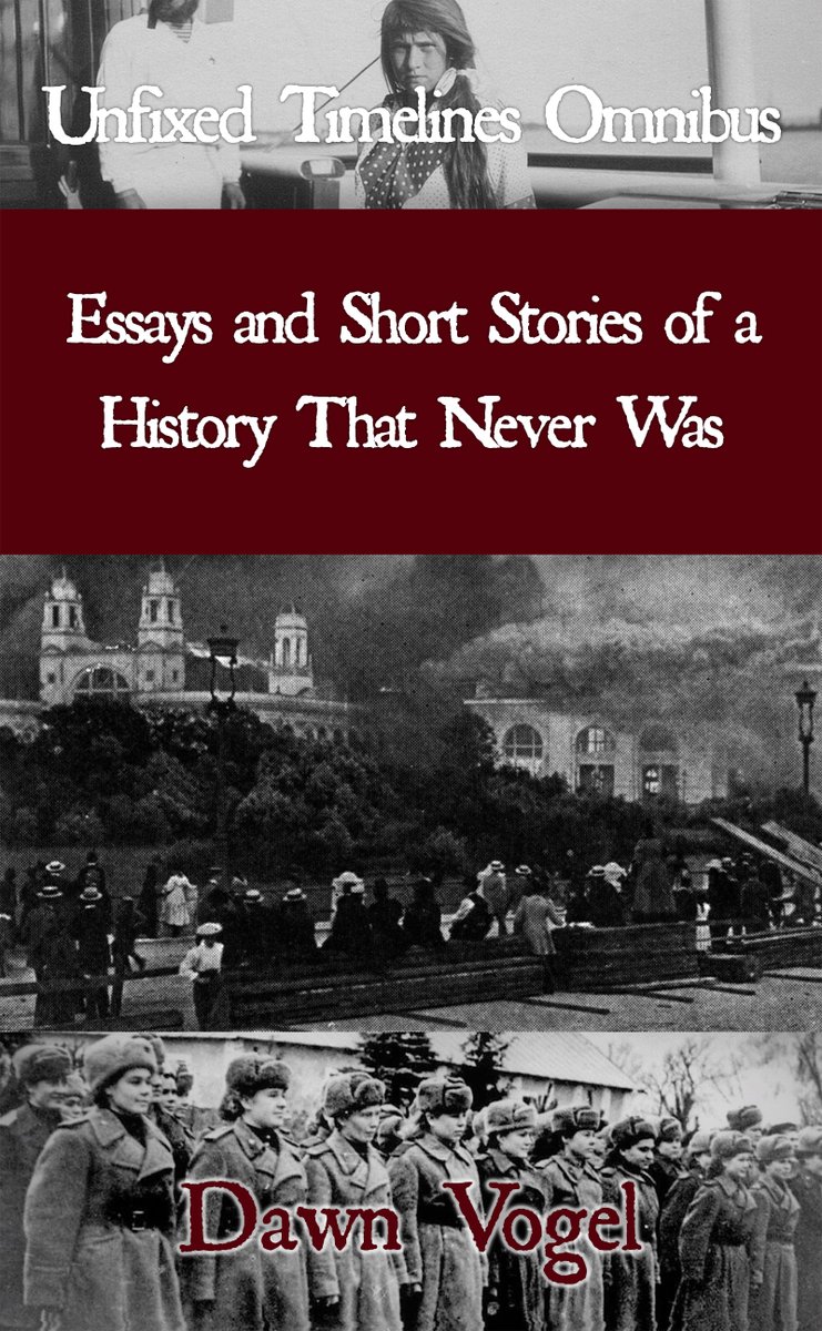 DefConOnePub's tweet photo. Sometimes truth is stranger than fiction. The UNFIXED TIMELINES OMNIBUS collects speculative stories and poems, each accompanied by a brief essay detailing the history that the story or poem twists. by @historyneverwas #alternatehistory #fantasticalhistory https://t.co/et7HoNsd3F https://t.co/9iqOECHRgH