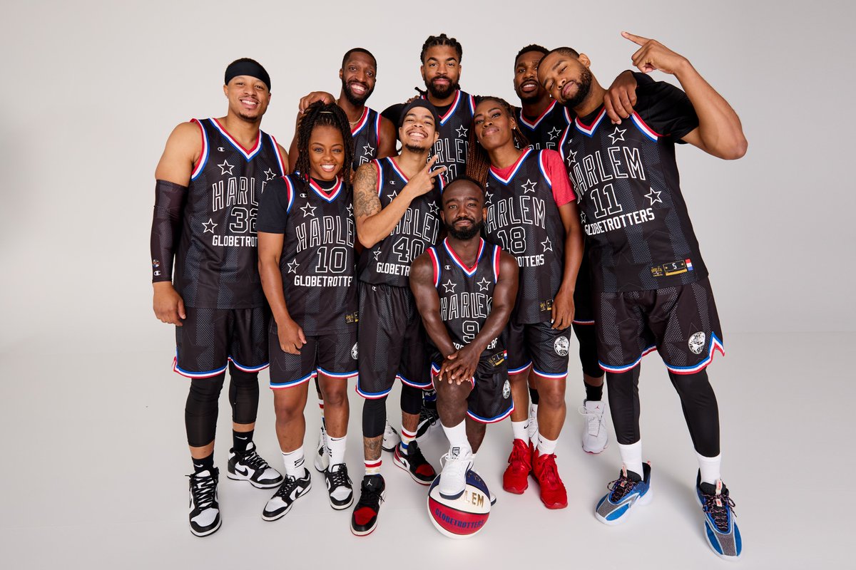 The Harlem Globetrotters are headed back to @NBC for an all new season of Play It Forward! Season 2 premiers this weekend, October 7th (check local listings.)🏀
<a href="/Globies/">Harlem Globetrotters</a> <a href="/HearstMPG/">Hearst Media Production Group</a> #HarlemGlobetrotters #PlayItForward