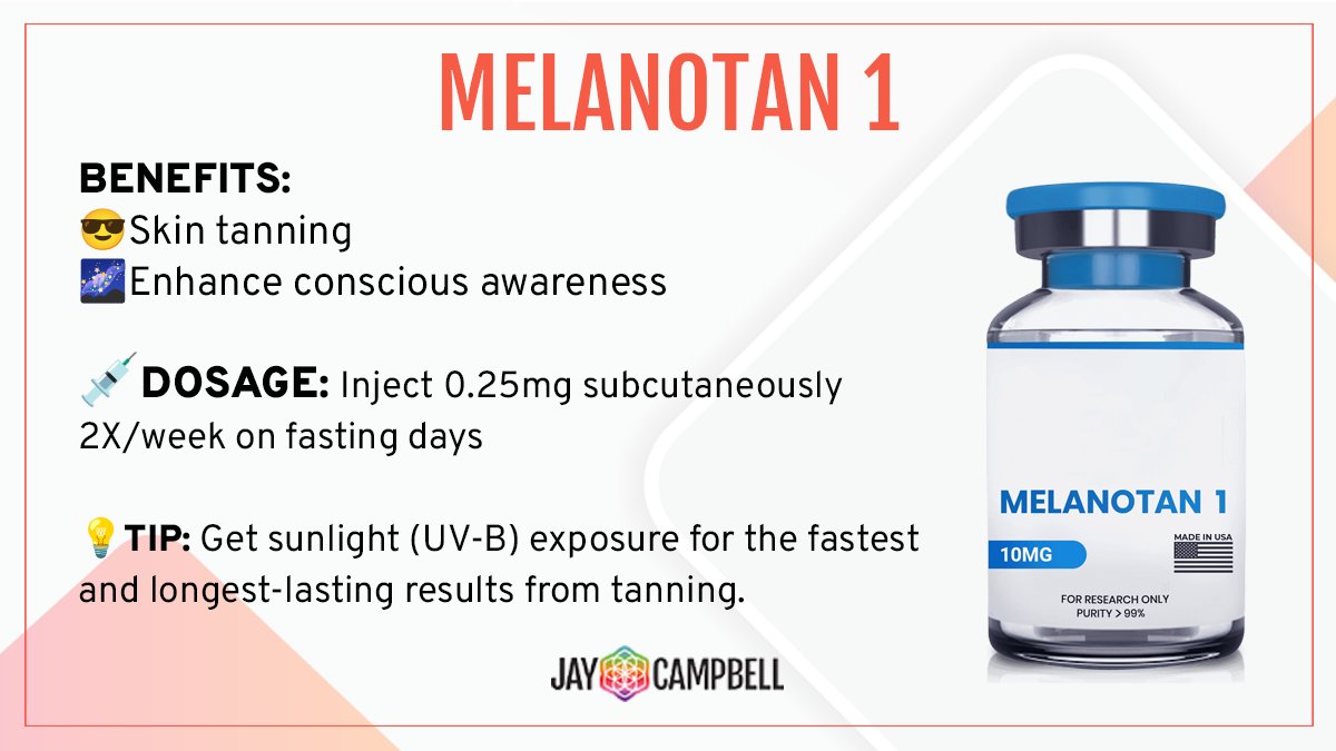 how to dose melanotan 1 Melanotan 1 has been a game-changer in my well-being and spiritual journey  for the past decade. It increases melanin production for a uniform tan  while helping raise your vibrational frequency. You can