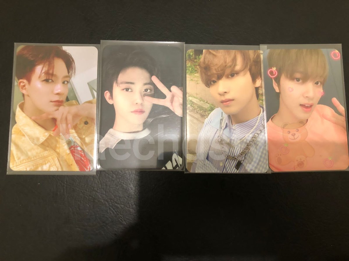WTS Lelang Photocard NCT
{Batch 15}

{Lelang di GO Line}

📆6 Oktober 2023
🕖19.00 WIB

📍Kediri, Jatim

Link GO di rep~