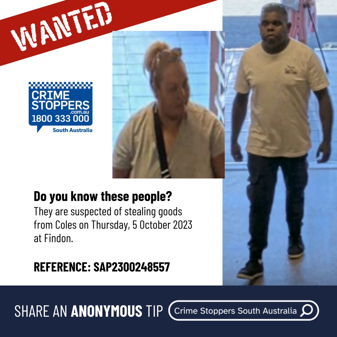 Crime Stoppers SA tweet media