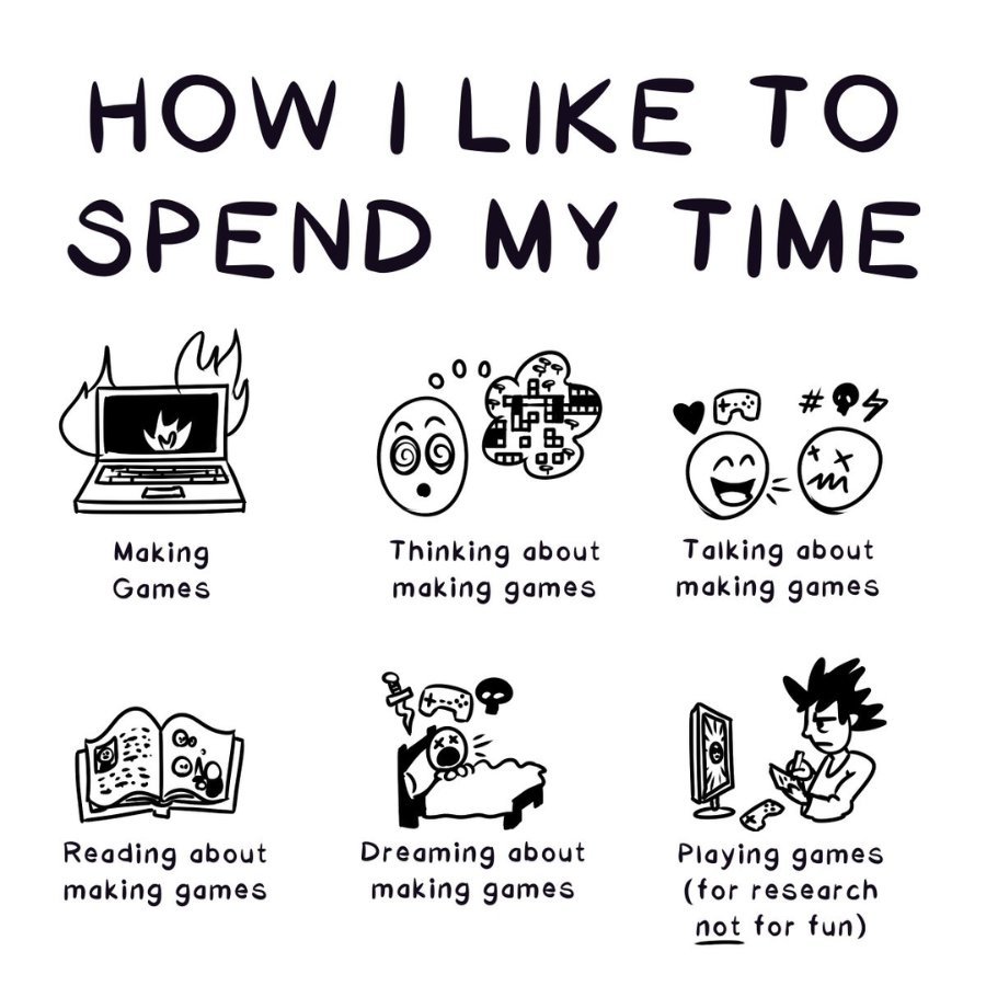 Hey, Twitter fam, how do you prefer to pass the time in this chaotic world? 🧐 

#IndieDev #GameDev #IndieGame