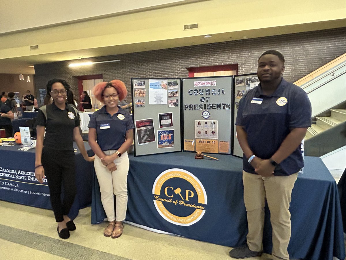 DrNakeshiaW's tweet photo. Introducing #USSO ⁦@ncatsuaggies⁩ #StudentSuccessForum #aggiesdo ⁦@ncatcaes⁩ https://t.co/fbeiFHdNZb