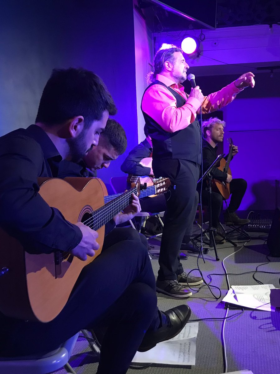 TunedInLDN's tweet image. Remembering this time last week when the incredible tenor @alvaradomartin performed with Gerardo Villar y los Aguirre, all from #Argentina. Thank you @LTangoPromotion &amp;amp; @CityHopeLondon: #Bermondsey became #BuenosAires for a night.