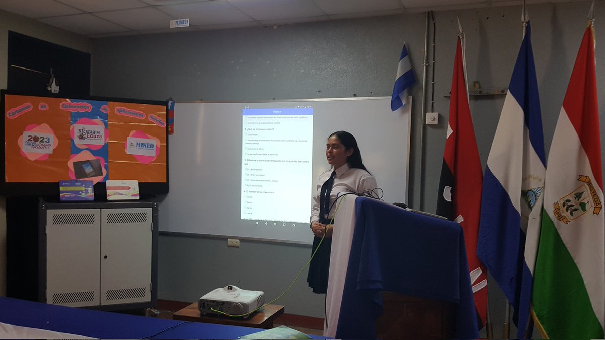 Concurso de elaboración de aplicaciones moviles etapa centro