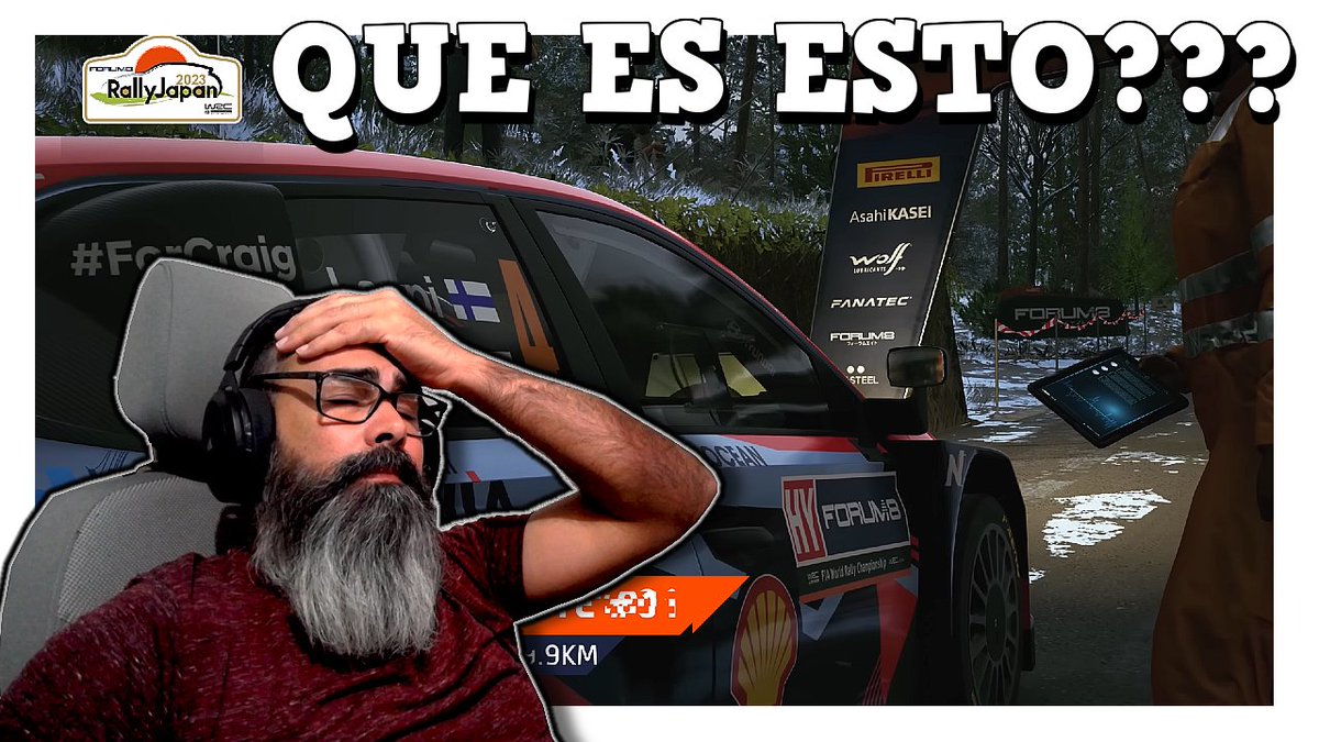 Fastpit2's tweet image. 3er Analisis del Gameplay nuevo EA WRC
youtube.com/watch?v=rGPWy8…