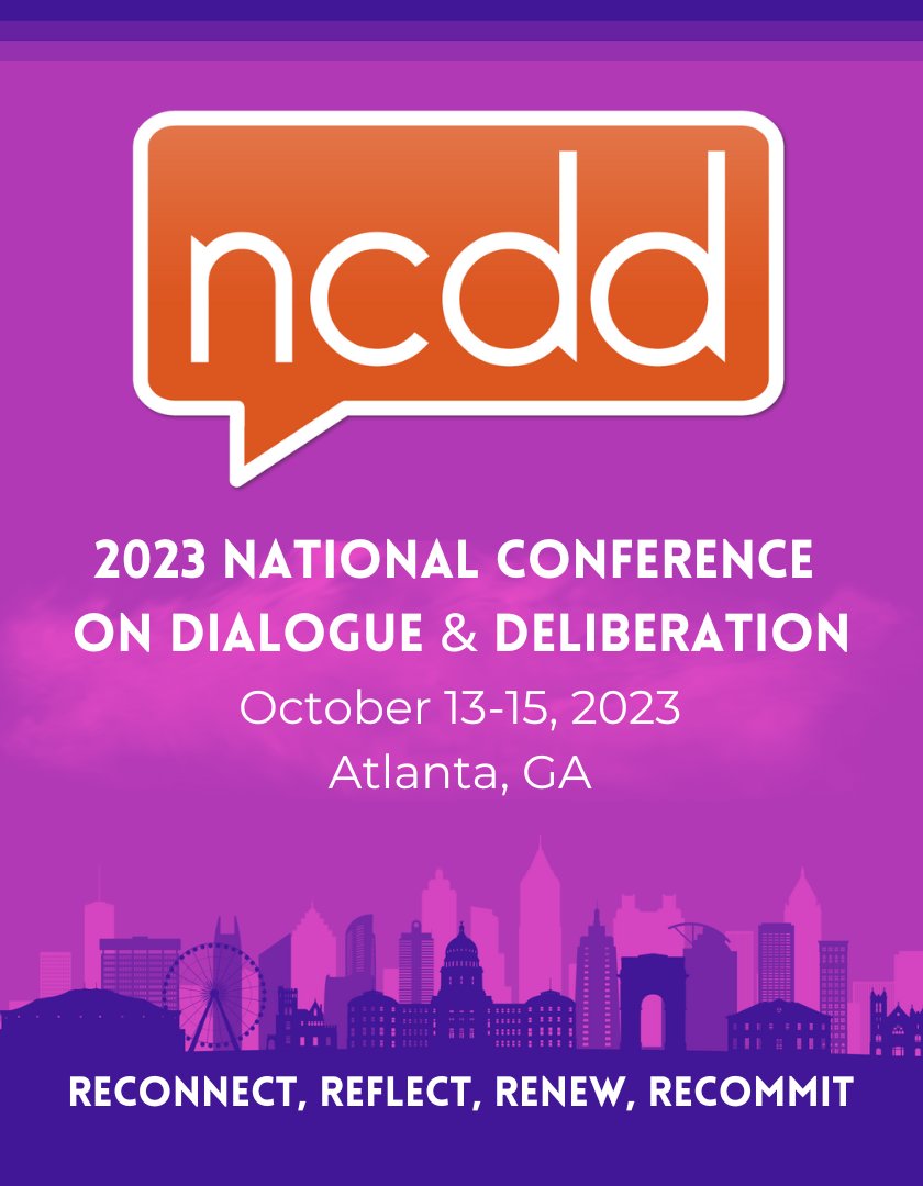 NCDD tweet media