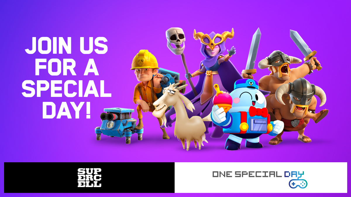 We've partnered with @SpecialEffect, a charity dedicated to transforming the lives of people with disabilities through gaming. Today, revenue from U.K. players will be donated to this special charity! Join us in celebrating #OneSpecialDay! Learn more at onespecialday.org.uk