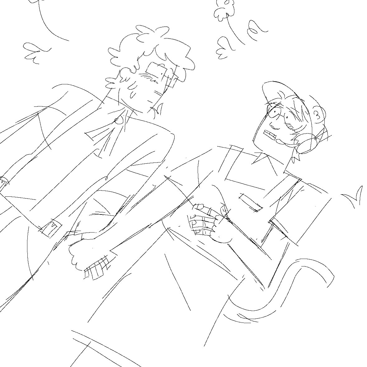 DAY 102 🫎 here’s some unpaiduo