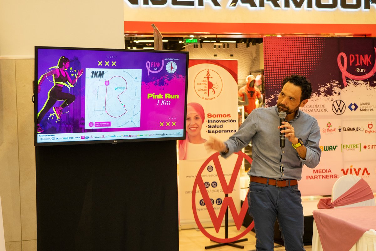 AseguradoraACSA's tweet photo. Un evento para la vida, la valentía y la solidaridad. 💖🎗️
Este día se llevó a cabo la rueda de prensa de la  Pink Run 2023. En ACSA, estamos orgullosos de ser patrocinadores de esta actividad que ilumina el camino de esas luchadoras que enfrentan el cáncer de mama. #PinkRun https://t.co/YVM4igjMSQ
