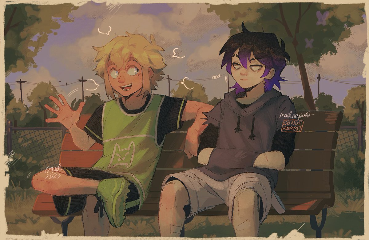 madnopost's tweet photo. Friend

#omariposaAU #omoriAU #omori #omorifanart #omoribasil #omorisunny https://t.co/jLxafQcxgf