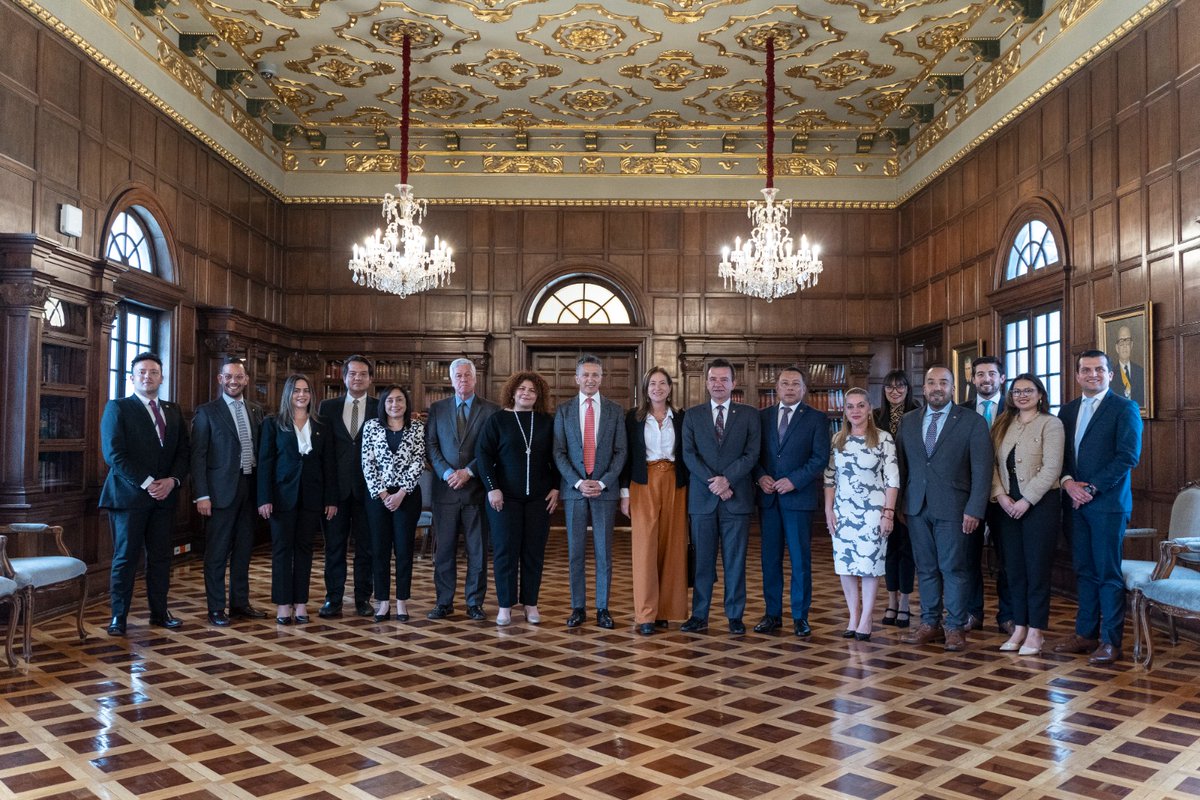 Cancillería Colombia tweet media