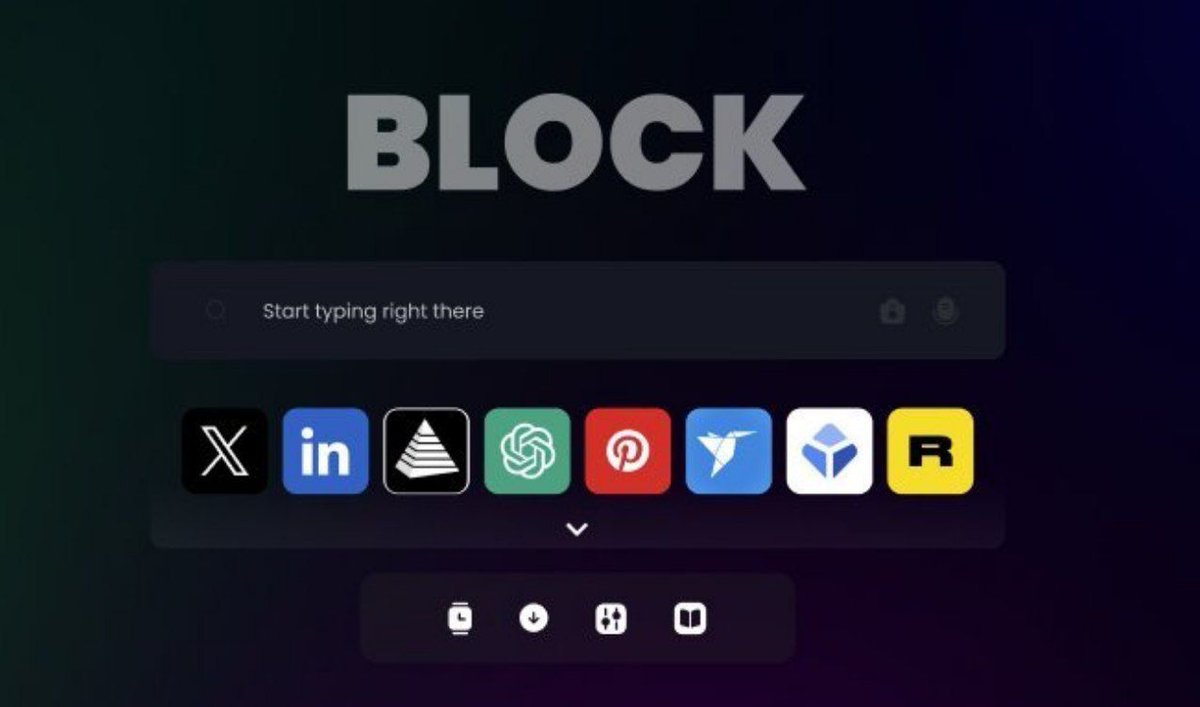 Uchenna371's tweet image. How does enjoying a seamless web3 browsing experience without juggling  too many platforms and sites sounds to you? 

Sounds cool 😎  right?

Alright, let&apos;s dive into it on this thread 🧵 on @BlockBrowser
#blockbrowser