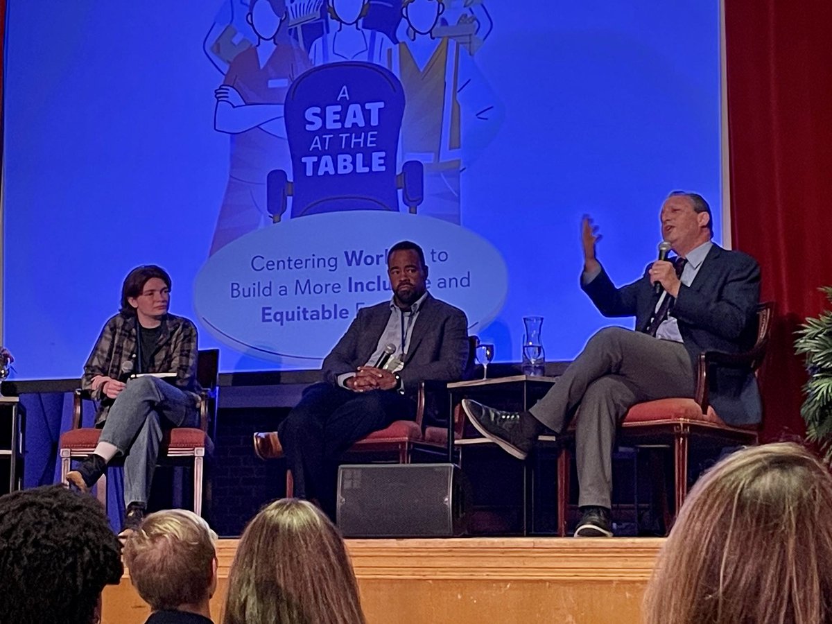 bradlander's tweet image. Great to be feeling better, testing negative, and back doing the people’s business in person.

Thanks @ICCRonline for a great roundtable on what investors can do to insure #ASeatAtTheTable for workers — so we can building a more thriving &amp;amp; inclusive economy.