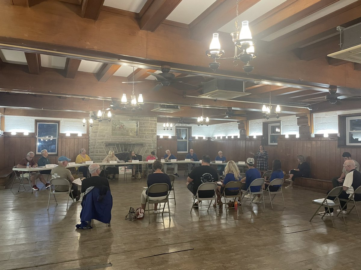 CountyDuerr's tweet photo. Yesterday evening, I attended my last meeting of the Friends of South Park as the County Council member for District 5. I want to thank all the members for all their hard work and passion in helping make South Park the best place it can be over past four years. https://t.co/Dpc2oFZOim