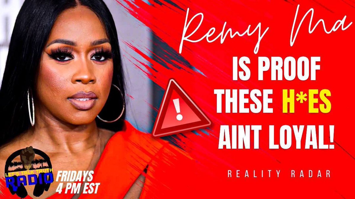 IUICARKANSAS's tweet photo. #RemyMa cheated on #Papoose 😳😨 What’s Next⁉️ Tune in to this clip of #LetsTalkTruth & Catch us EVERY FRIDAY @ 4PM EST
https://t.co/PYT3Y4v1wp
Visit our website here 💻👨🏿💻🖥
https://t.co/qCHzoyBFUb
Visit us this Sabbath (Saturday) at 1pm CST. Call us at 855-484-4842 ext. 7051 https://t.co/HtTwhSTslJ