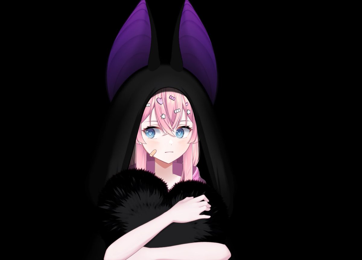 Ghostievt's tweet photo. @Yum3_D3su i would love to collab sometime! im looking to make more small vtuber friends! https://t.co/rQtR1htO5j