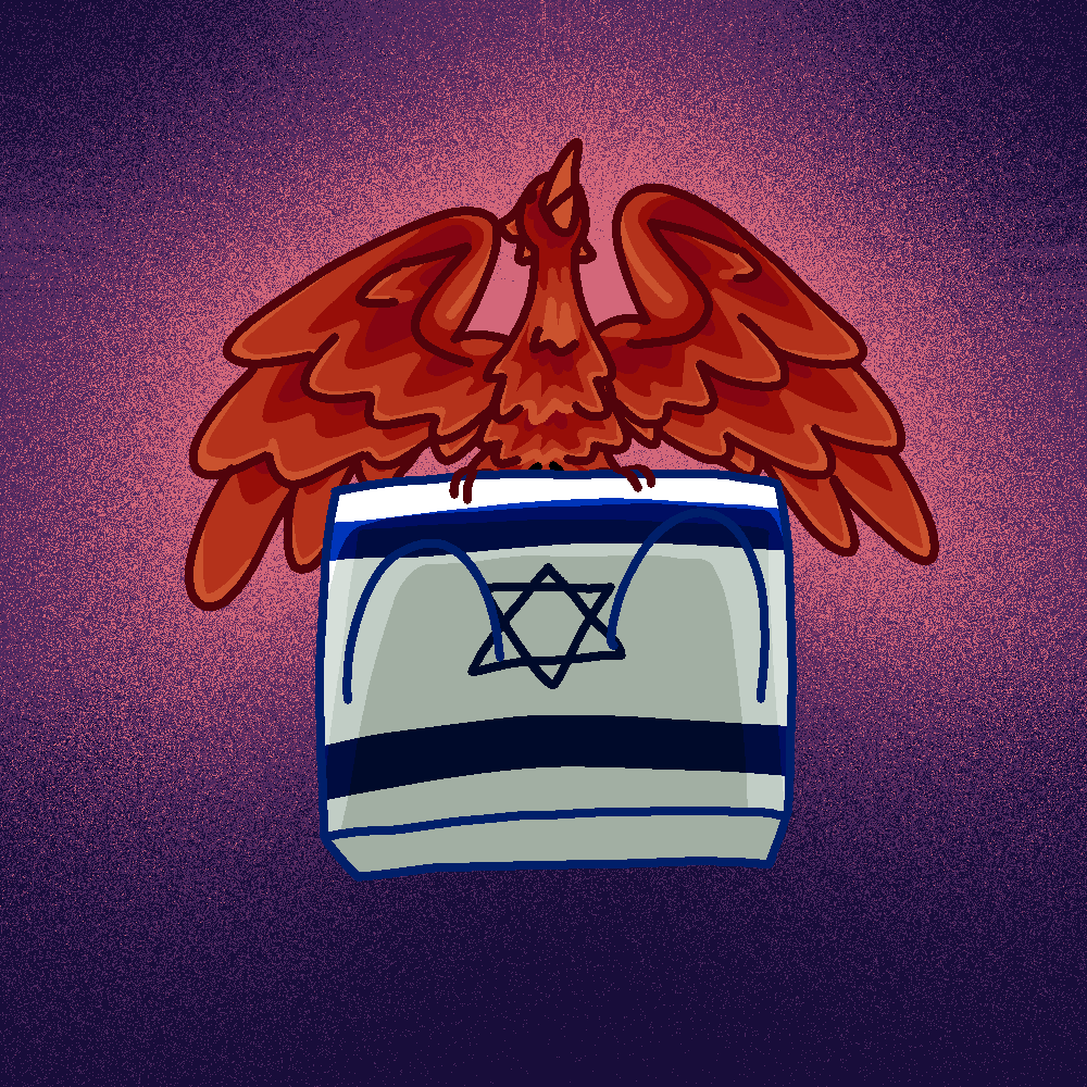 A lot of y'all have been asking for this
AND LET JUST SAY
THE PHOENIX
IS IN THE HOUSE 
meet phi mr Israel's new pet
(Credit to <a href="/181stBigCountry/">(RP) 🇺🇦 Antigua and Barbuda 🇦🇬</a> for drawing this)