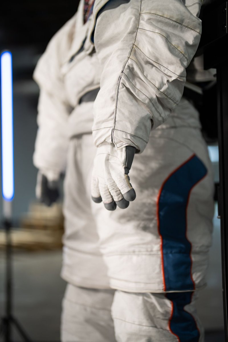 designboom's tweet photo. #prada (@Prada) and @Axiom_Space to tailor @NASA lunar spacesuits for artemis III, the first crewed moon landing mission again since #apollo 17 in 1972 🌟 https://t.co/geFpeJOh00