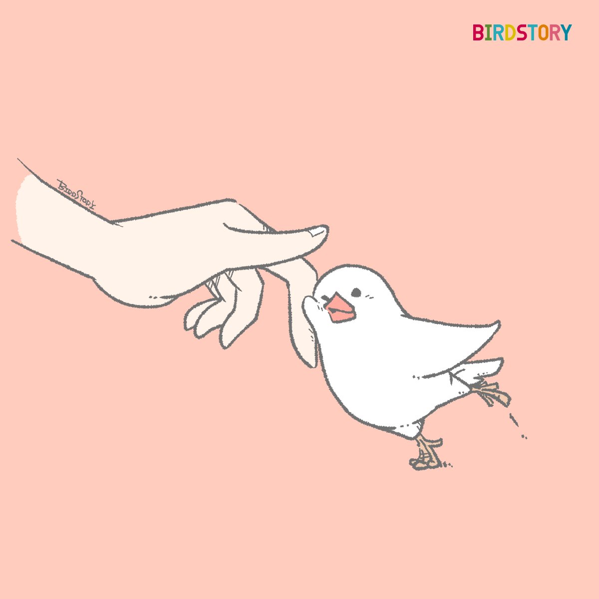 「おはようございます。 本日は10月6日、1954年のこの日、日本が途上国援助のた」|BIRDSTORYのイラスト