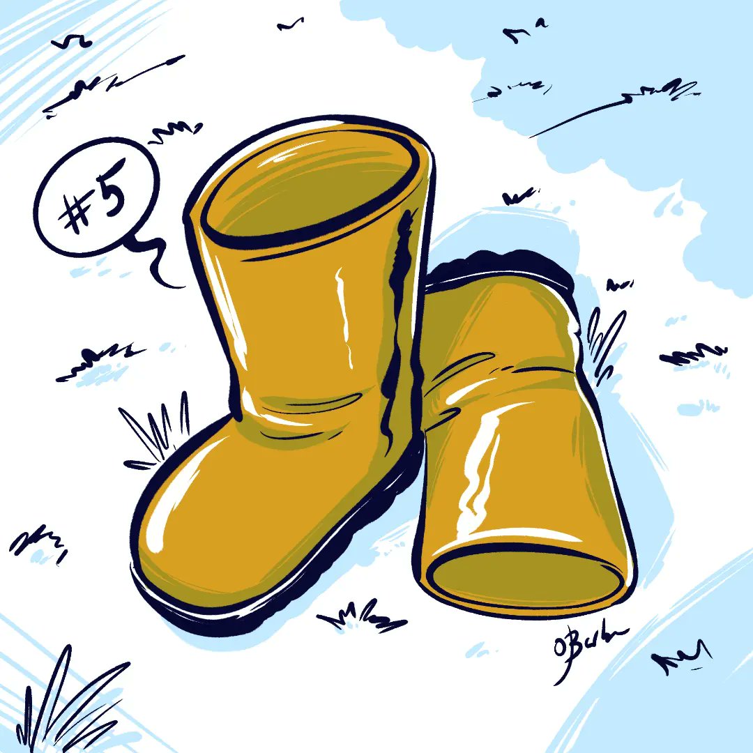 obarbaviking's tweet photo. FrogTober #5 another important item from Gael. Who knows why he's wearing these yellow wellies, comment on the post ✍️🔥🔥🔥

Read here: https://t.co/NmpidBf1Lo

#frogboy #frogtober #frogtober2023 #frog #webcomic #inktober #inktober2023 #webtoon #webtoons https://t.co/6lOIWTfhjS