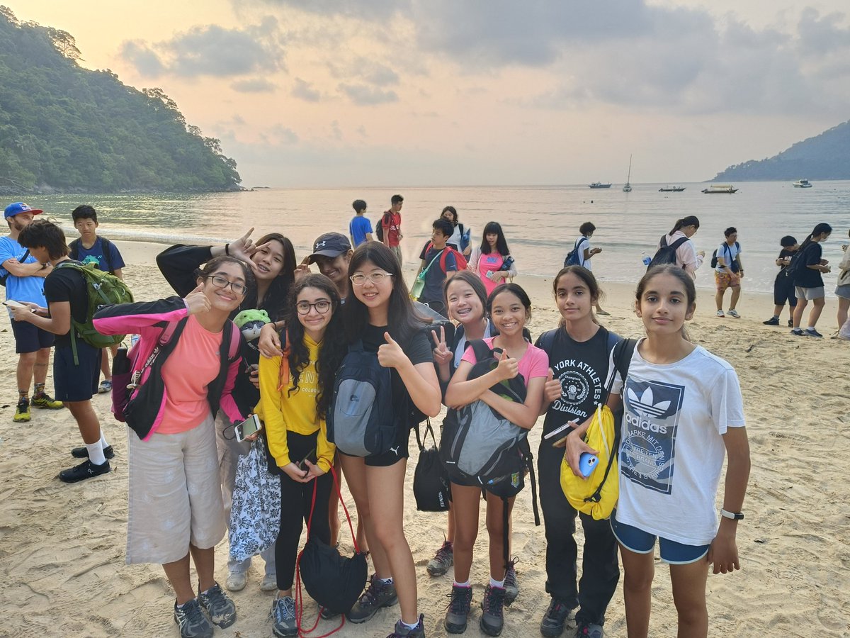 #GIScampweek2023

Ready to leave beautiful Tioman after 4 fantastic days
