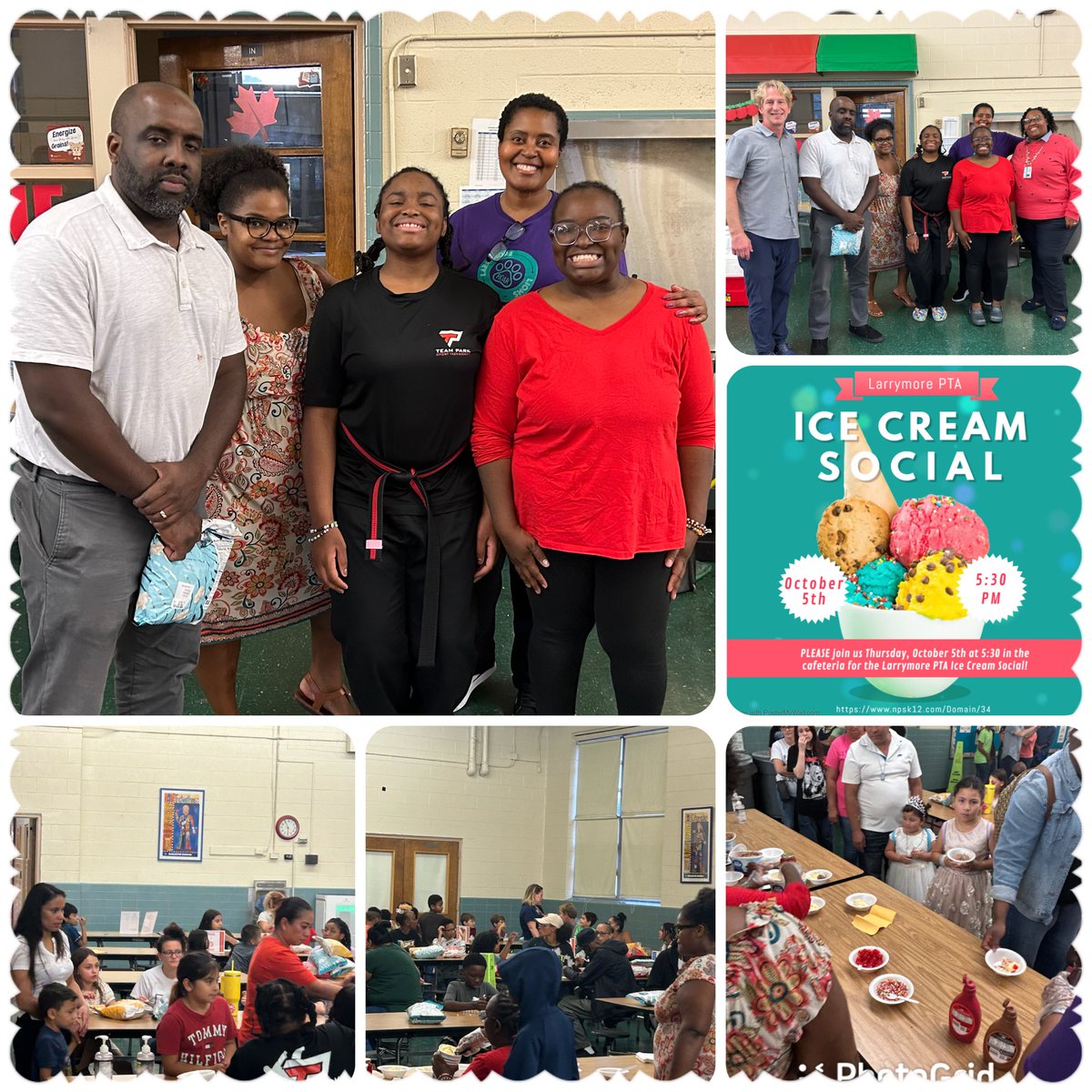 1audreywilliams's tweet photo. I Scream! You Scream! We All Scream for ICE CREAM! Thanks to our AMAZING PTA for hosting an ice cream social. Our families had a wonderful evening of Fun, Community Building, and IceCream!#ROARingTogether🦁 #IceCreamSocial🍧 #PTAmatters https://t.co/ZF7fFsTw4v