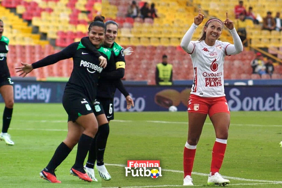 #LibertadoresFEM 

Diana Celis marcó el primer gol de las 'leonas' en Libertadores 🥳

Por otro lado, Manuela González anotó el primero del 'verde de la montaña' 😃 seguido de un gol de Daniela Montoya 

👉🏼 Estos son los primeros goles de equipos colombianos en <a href="/libertadoresfem/">CONMEBOL Libertadores Femenina</a>
