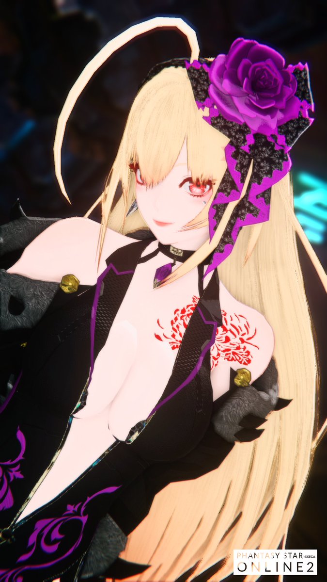 EtNa_PSO2's tweet image. おはよう( 'ω' و(و "今日も一日がんばりましょ♡　#SSえん　#PSO2NGS_SS