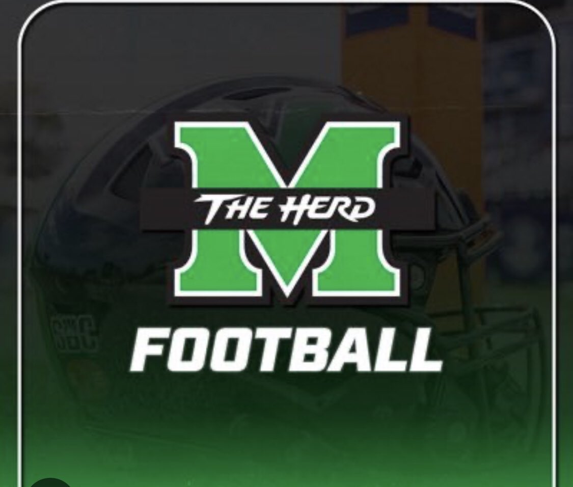 hurley3_'s tweet photo. Blessed to receive an offer from the university of Marshall #goherd💚 @coach_tblack @Co_Jackson21 @lynarise @baldhead_bully https://t.co/bGgYrLRezk
