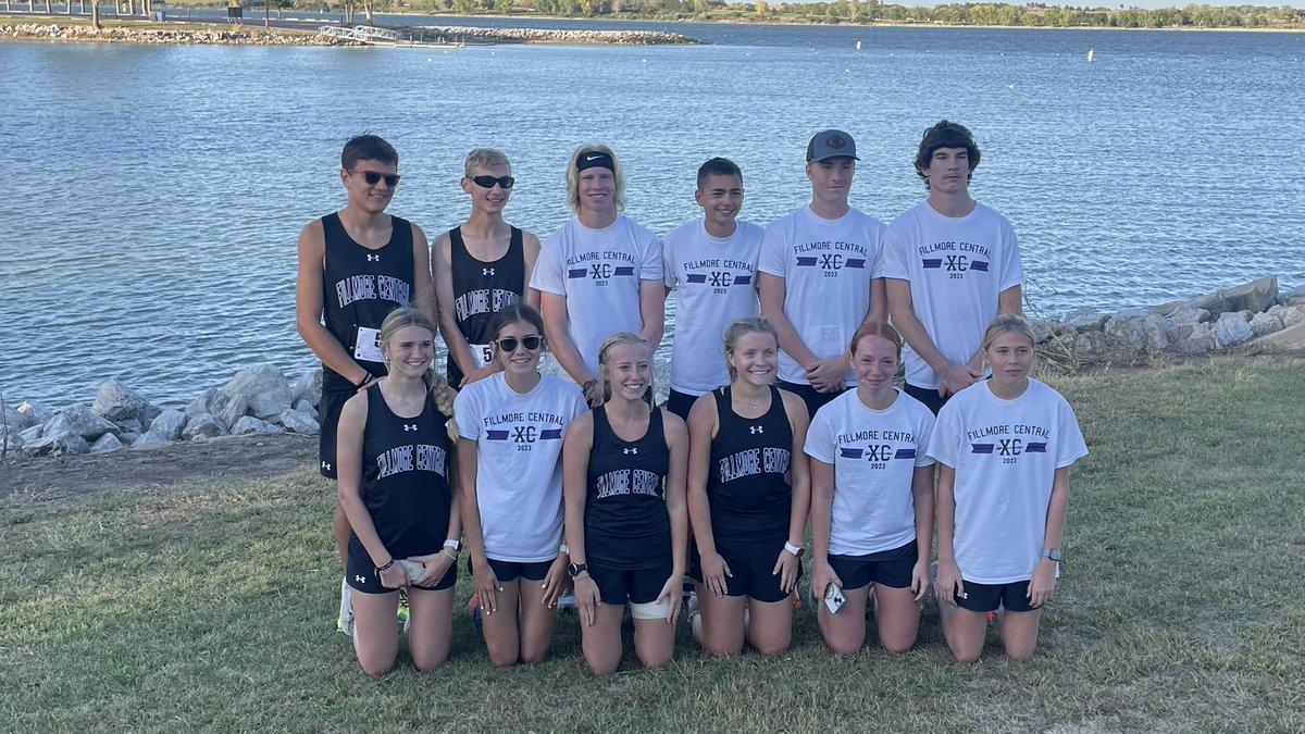 FC Girls finish 4th in Conference!

Individual results:

Hallie - 7th
Emma - 17th
Ellie - 22nd
Kara - 24th
Lark - 25th
Hannah- 26th