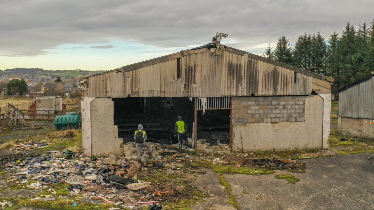 DeviantDiscover's tweet image. youtu.be/By4BjBISfuU?si…
👆🏼 Remember when #Bathgate had an abandoned slaughterhouse? 
Few pics below and video above of our #urbexexplore of it. 
Please subscribe to our YouTube. #urbexscotland
