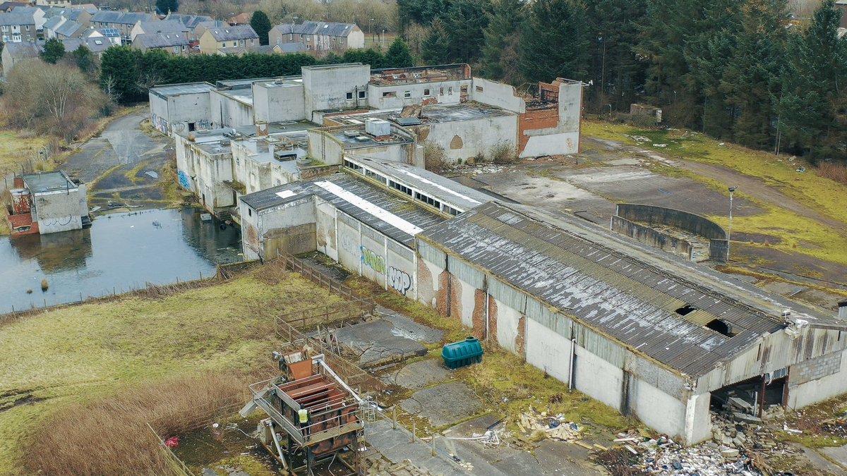 DeviantDiscover's tweet image. youtu.be/By4BjBISfuU?si…
👆🏼 Remember when #Bathgate had an abandoned slaughterhouse? 
Few pics below and video above of our #urbexexplore of it. 
Please subscribe to our YouTube. #urbexscotland
