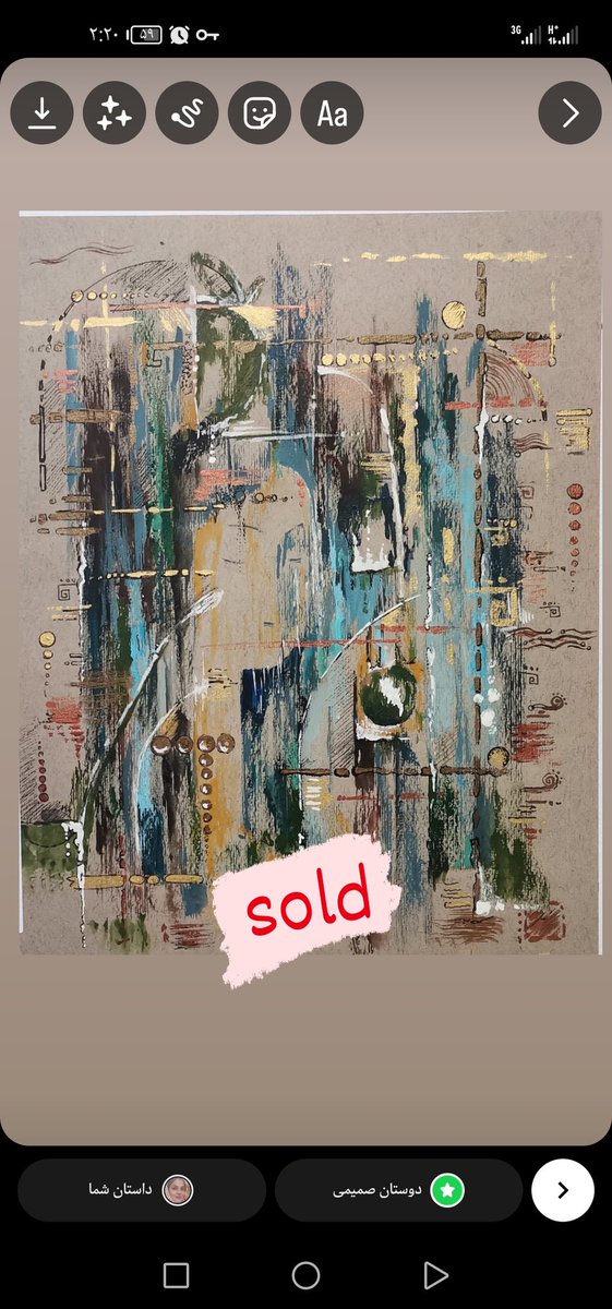 I would like to express my gratitude and appreciation to <a href="/elhamteh_eth/">Elham</a> I am honored that you liked my piece and that it found a special place in your collection.
#TNTNFT #tntnftCloud #NFTs