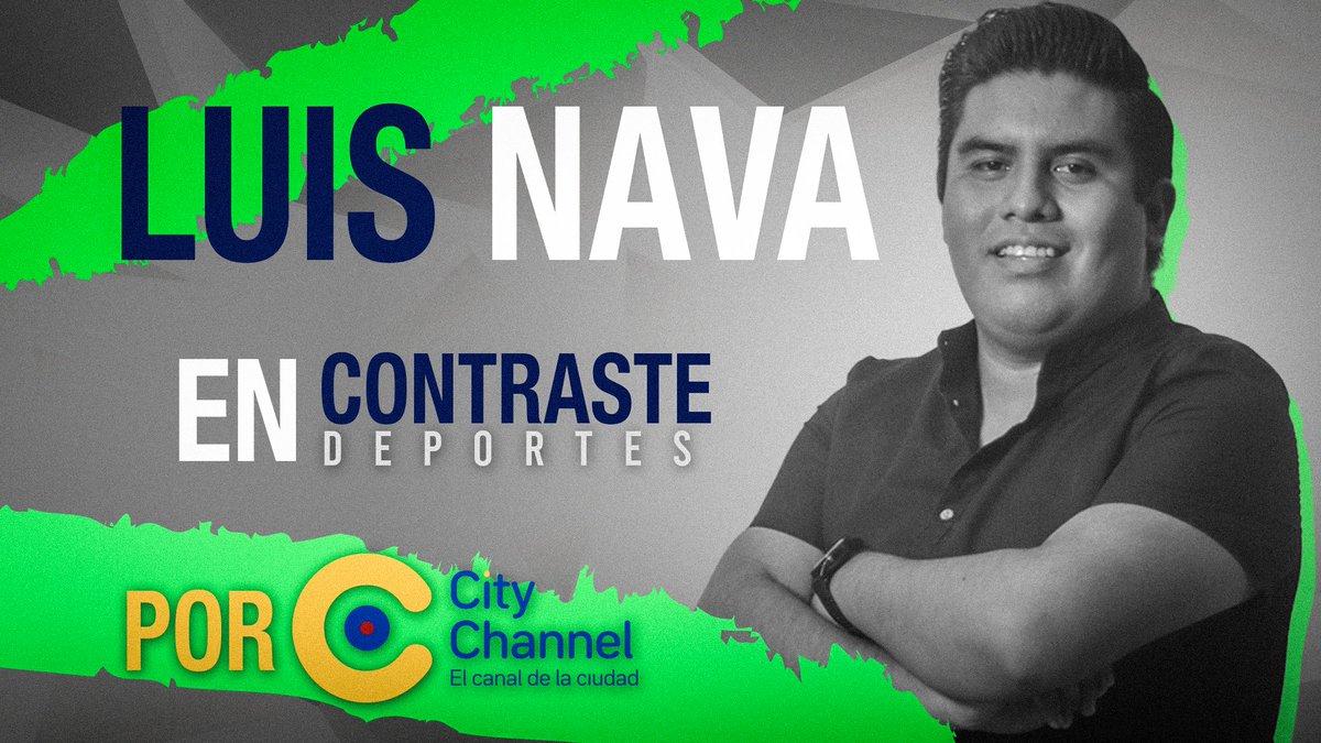 Luis_Navariv's tweet image. Nos vemos de Lunes a Viernes en los Deportes en @Citychannel_ 📺🔥.

Facebook Live📱
Youtube: bit.ly/3Fx0qX0
📺6.3 TV abierta
📺Súper Cable canal 9
📺 Cable Sur canal 28.5

#CityChannel el canal de la ciudad