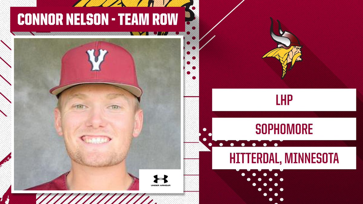 Game 3 of the Viking Baseball World Series takes place tomorrow at 3:30 PM! The series is tied at 1 game a piece.
Takao Cookson and Connor Nelson will be your starting pitchers🛶
