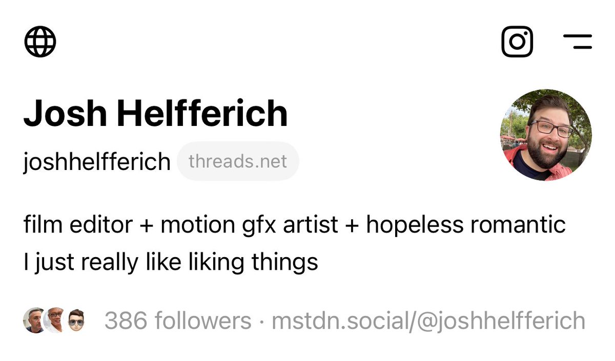 Josh Helfferich tweet media