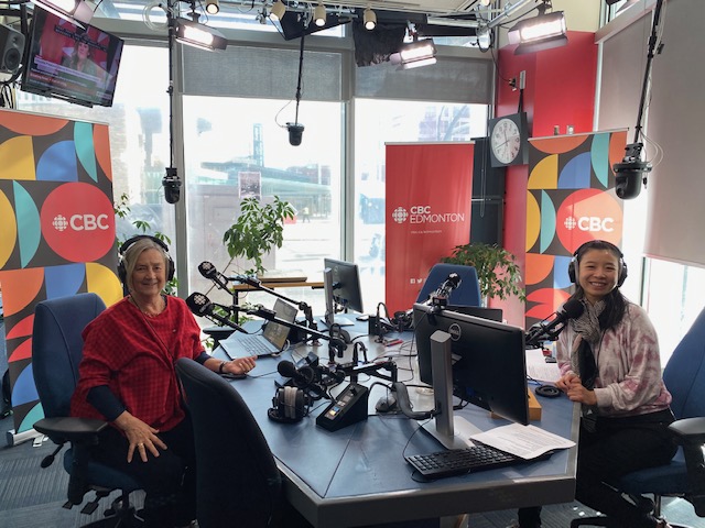 Katherine Govier talks to CBC about tonight's Hurtig Lecture! cbc.ca/listen/live-ra…
For more info on the talk, or to attend, go to: uab.ca/hurtig