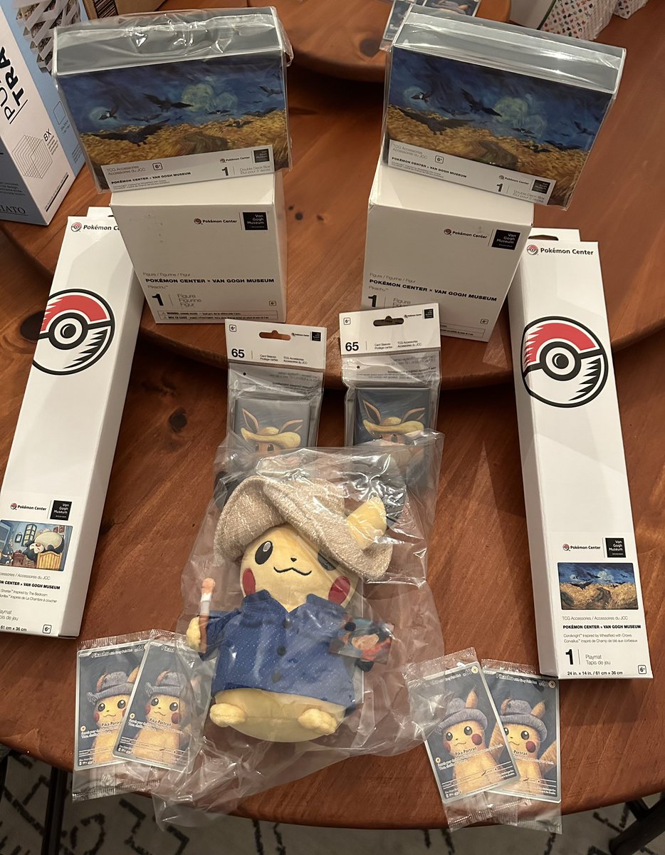 Looking to Trade

Willing to trade these Van Gogh Pokémon items against PSA 10 Pokémon slabs. Pricing would be based upon recent eBay sells (with some flex on my end for the inflation we are seeing via eBay).

If interested, shoot me a DM

<a href="/CardboardBanger/">💥 Cardboard Bangerz 💥</a> <a href="/BUYSELLTRADETCG/">BUY/SELL/TRADE TCG</a>