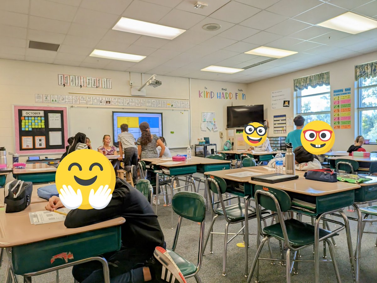 Always a great time <a href="/FPDES/">Forest Pines Drive</a> 🙏🏽 for the chance to reconnect and see the instruction that yielded you such 📈 last year. Highlights for me today had to be the candy 🤖, a teacher using an actual  🩻 during a lesson, and my first ❤️ small group ➕➖✖️➗ instruction 🤓🥰