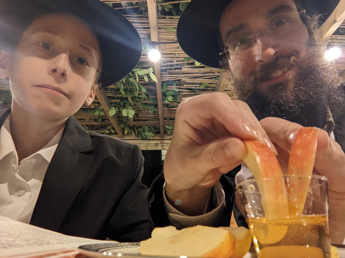 Minhag is pure sweetness.
לשנה טובה ומתוקה