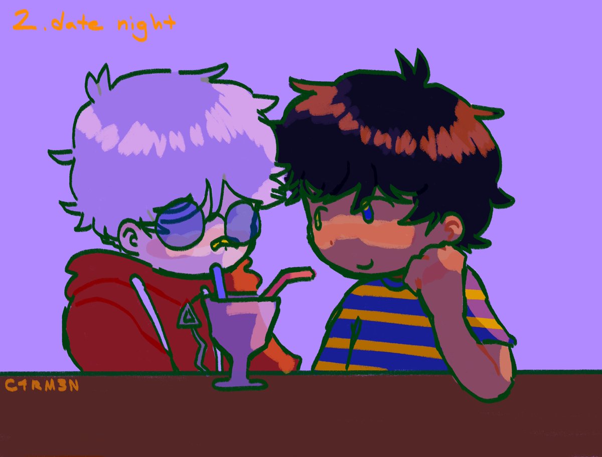 pkm4chinegun's tweet image. some things for my shiptober (lloydten) i'm doing on tumblr❤

#mother1 #earthboundzero #MOTHER #earthboundbeginnings #lloydten