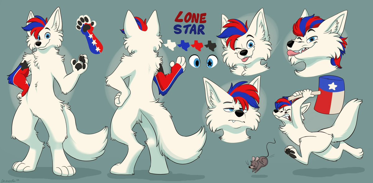 LONE_STAR96's tweet photo. Hey y’all!! My name is Lone Star. I’ve been in the fandom for 10 years, I’m a friendly wolf from Central Texas, and I’m also a bodacious bull named Bolo as well. I’m a proud Texan, kind of a country boy, and a avid anime fan!! Say hello, &amp; Thanks for stopping by!! 👋🏾👋🏾 https://t.co/gvmOuC2vUm