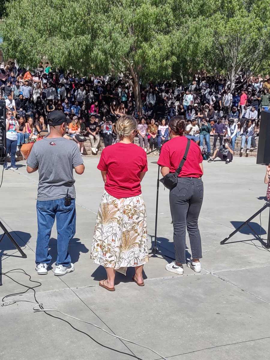 Such a great day to honor Hector, our campus supervisor who has been at CCA since the beginning. He is retiring on 10/13 but will always be a Raven! @CCARaven