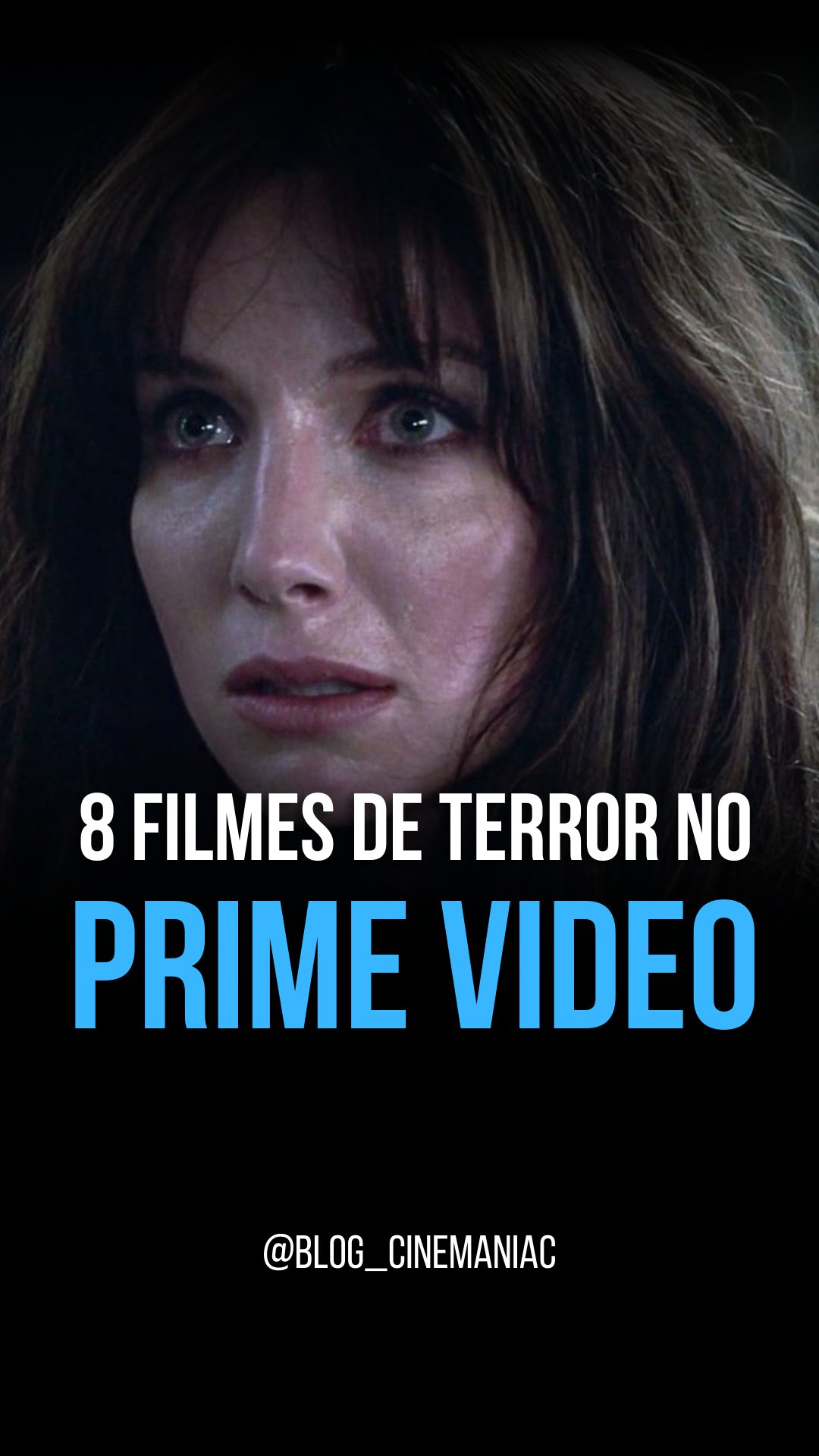 5 FILMES DE TERROR PARA ASSISTIR NO  PRIME VIDEO