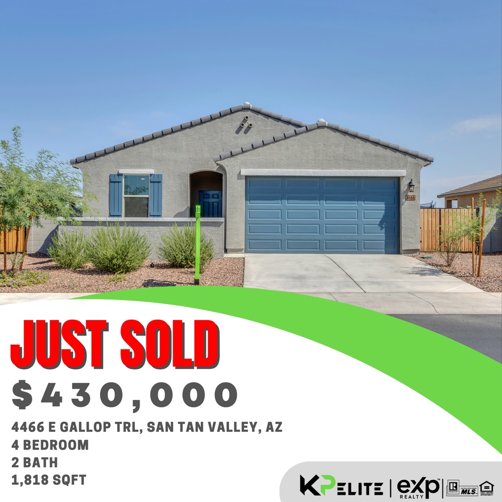 🔥Sold🔥 This house has just found its new owner! Congratulations to our agents, Bryan & Jessica Lawrence, and their clients for selling this property! #sold #justsold #soldhouse #offthemarket #homebuyer #homeownership #homebuying #newowner #SanTanValley