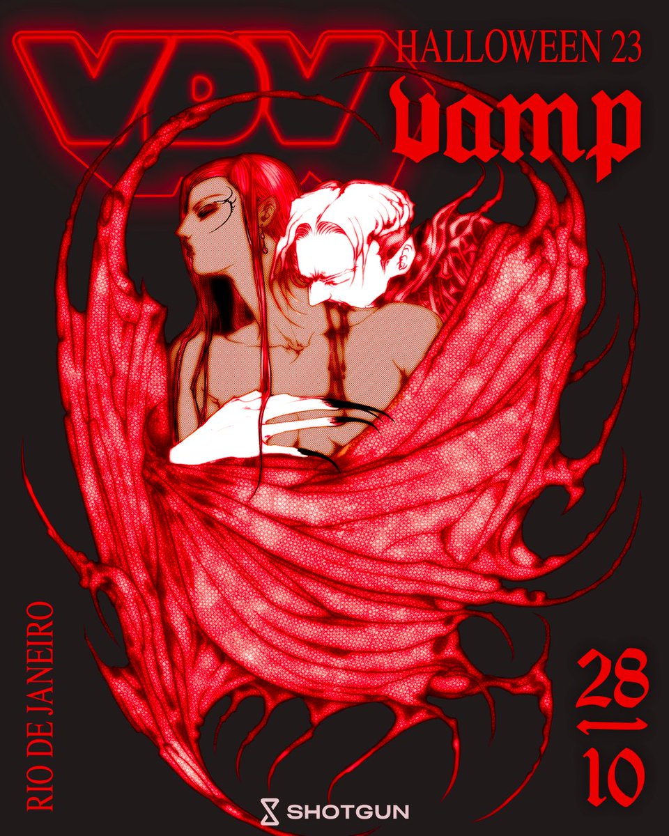 Mais do que Camp, é VAMP! A venda de ingressos da VDV de Halloween está aberta - somente na <a href="/Shotgunbrasil/">Shotgun Brasil</a> ! Clique no link para adquirir o seu: shotgun.live/pt-br/events/v…
