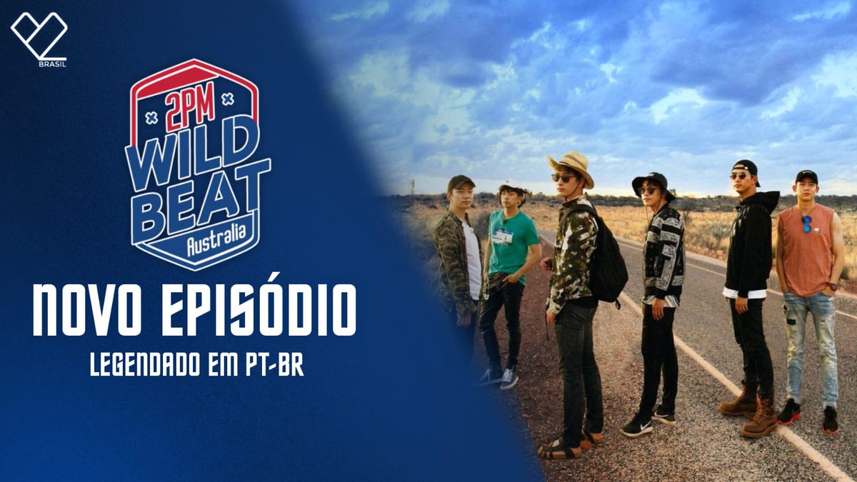 2pmbrfansub's tweet photo. 🦘 — E10 (Final): Finalmente Aproveitando Uluru, Momentos Compartilhados em 10 anos Juntos, Uma Surpresa Final! 

🔗 https://t.co/wJidiaPsL0 https://t.co/TkAxjdmVOB